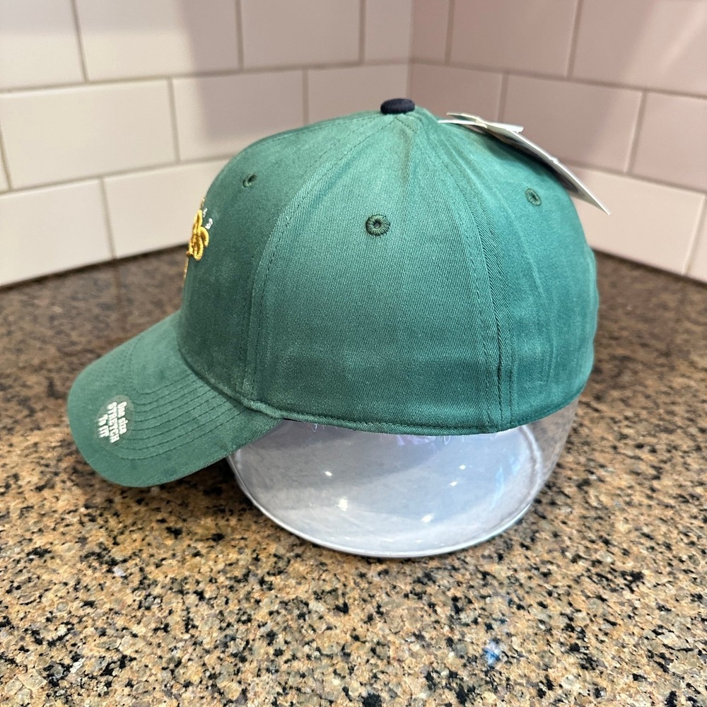 Vtg Dallas Stars Hat NHL Hockey Rules Stars Sensation Dead Stock New - Picture 4 of 12